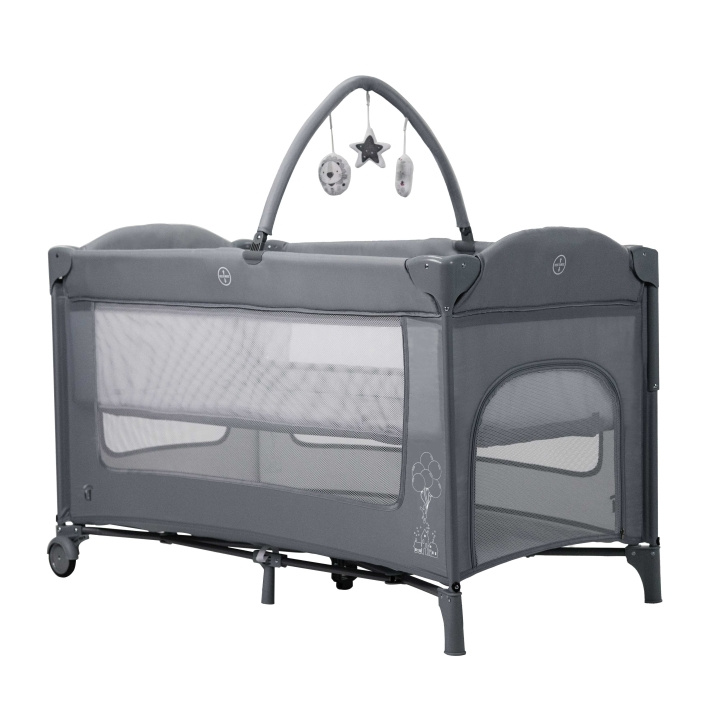 Asalvo Resesäng tillsammans/Bedside Crib (AV-21359) i gruppen LEKSAKER, BARN- & BABYPRODUKTER / Barnrum / Barnsängar hos TP E-commerce Nordic AB (C91052)