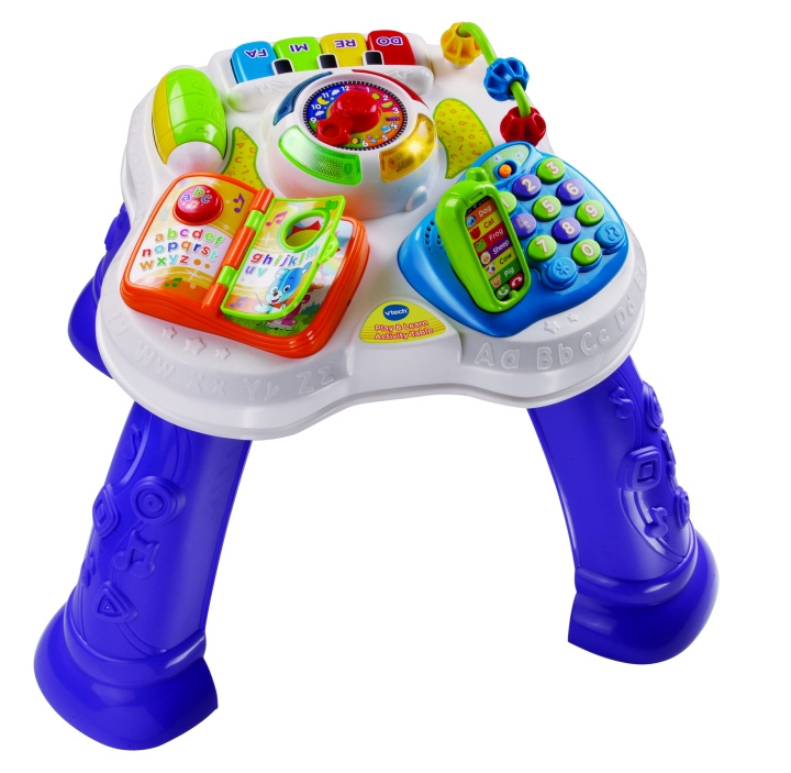 VTech Baby Play and Learn Aktivitetsbord (danska) (950-148032) i gruppen LEKSAKER, BARN- & BABYPRODUKTER / Babyleksaker / Aktivitetsleksaker hos TP E-commerce Nordic AB (C91123)