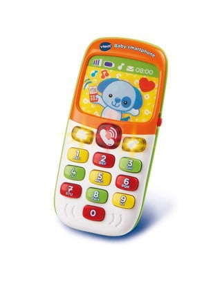 VTech Baby My First Smart Phone (dansk) (950-138132) i gruppen LEKSAKER, BARN- & BABYPRODUKTER / Babyleksaker / Aktivitetsleksaker hos TP E-commerce Nordic AB (C91129)