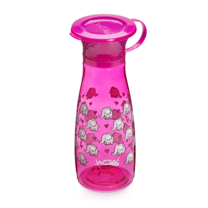 Wow Gear WOW - Mugg Mini - Rosa Elefanter (WOW141) i gruppen LEKSAKER, BARN- & BABYPRODUKTER / Äta & Dricka / Flaskor & Barnmuggar hos TP E-commerce Nordic AB (C91149)