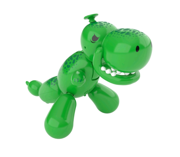 Squeeky Balloon Squeakee - elektronisk dinosaurie (90094) i gruppen LEKSAKER, BARN- & BABYPRODUKTER / Leksaker / Elektronik & Media / Interaktiva leksaker hos TP E-commerce Nordic AB (C91166)