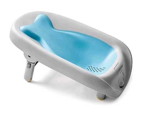 Skip Hop Moby Recline & Rinse Baby Bather i gruppen LEKSAKER, BARN- & BABYPRODUKTER / Babysaker / Sköta & Hygien hos TP E-commerce Nordic AB (C91172)