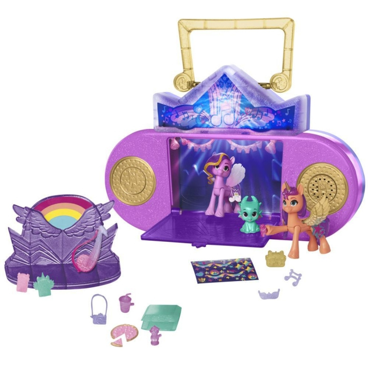 MY LITTLE PONY Musikal Mane Melody (F3867) i gruppen LEKSAKER, BARN- & BABYPRODUKTER / Leksaker / Lekset hos TP E-commerce Nordic AB (C91187)