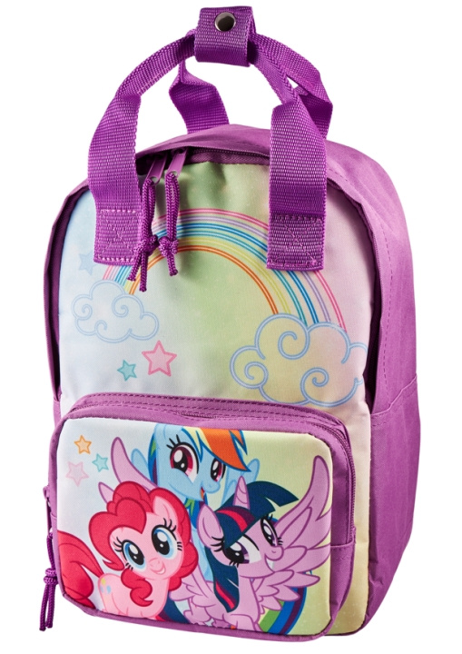 MY LITTLE PONY Barnlicenser - Liten ryggsäck (7L) - MY LITTLE PONY (086509410) i gruppen LEKSAKER, BARN- & BABYPRODUKTER / Resa / Barnväskor / Ryggsäckar hos TP E-commerce Nordic AB (C91190)