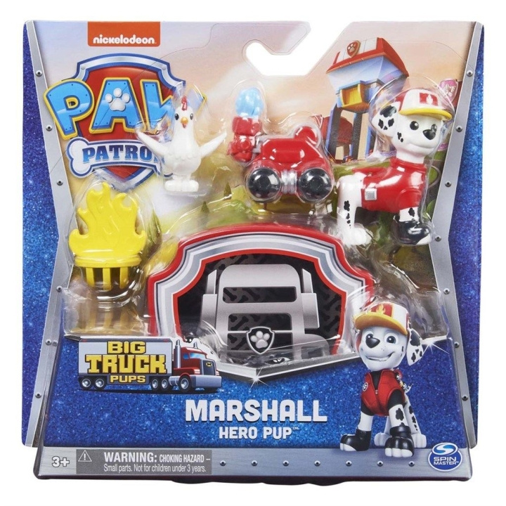 Paw Patrol Big Hero Pups - Marshall (6065251) i gruppen LEKSAKER, BARN- & BABYPRODUKTER / Leksaker / Figurer, Miniatyrer & tillbehör hos TP E-commerce Nordic AB (C91196)