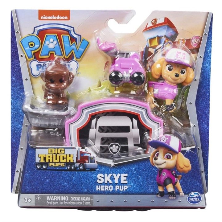 Paw Patrol Big Hero Pups - Skye (6065252) i gruppen LEKSAKER, BARN- & BABYPRODUKTER / Leksaker / Figurer, Miniatyrer & tillbehör hos TP E-commerce Nordic AB (C91197)