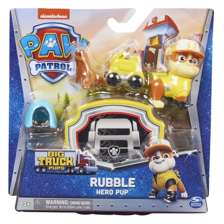 Paw Patrol Big Hero Pups - Rubble (6065253) i gruppen LEKSAKER, BARN- & BABYPRODUKTER / Leksaker / Figurer, Miniatyrer & tillbehör hos TP E-commerce Nordic AB (C91198)