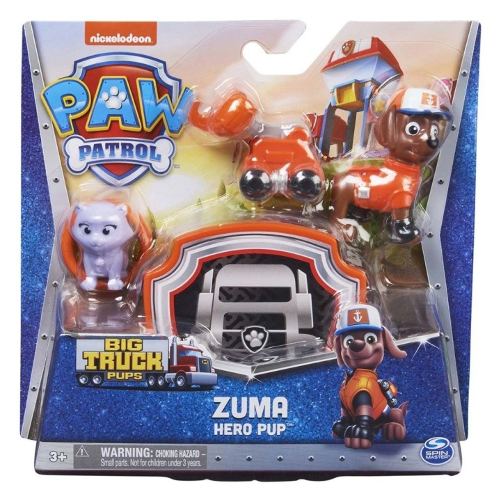 Paw Patrol Big Hero Pups - Zuma (6065412) i gruppen LEKSAKER, BARN- & BABYPRODUKTER / Leksaker / Figurer, Miniatyrer & tillbehör hos TP E-commerce Nordic AB (C91199)