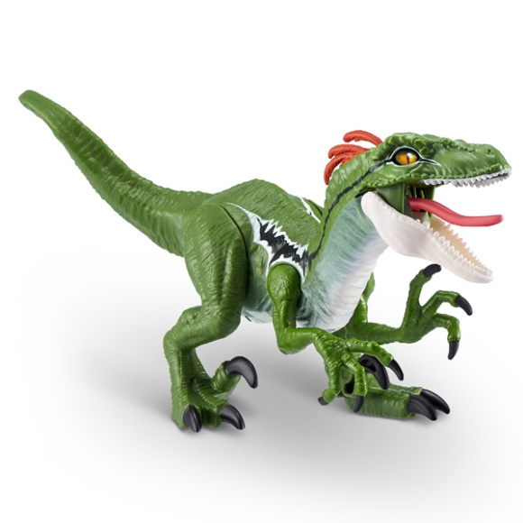 Roboalive Robo Alive - Dino Action S1 - Raptor (7172) i gruppen LEKSAKER, BARN- & BABYPRODUKTER / Leksaker / Figurer, Miniatyrer & tillbehör hos TP E-commerce Nordic AB (C91200)