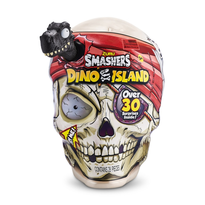 Smashers Dino Island Giant Skull (7488) i gruppen LEKSAKER, BARN- & BABYPRODUKTER / Leksaker / Lekset hos TP E-commerce Nordic AB (C91209)