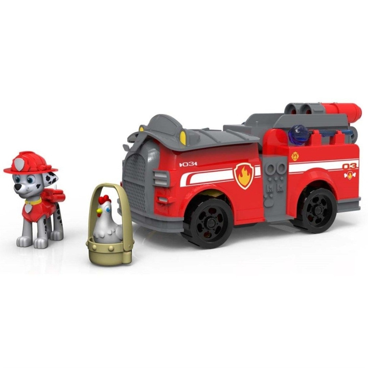 Paw Patrol Rise n\' Rescue - Marshall (6063638) i gruppen LEKSAKER, BARN- & BABYPRODUKTER / Leksaker / Leksaksbilar & andra fordon hos TP E-commerce Nordic AB (C91220)