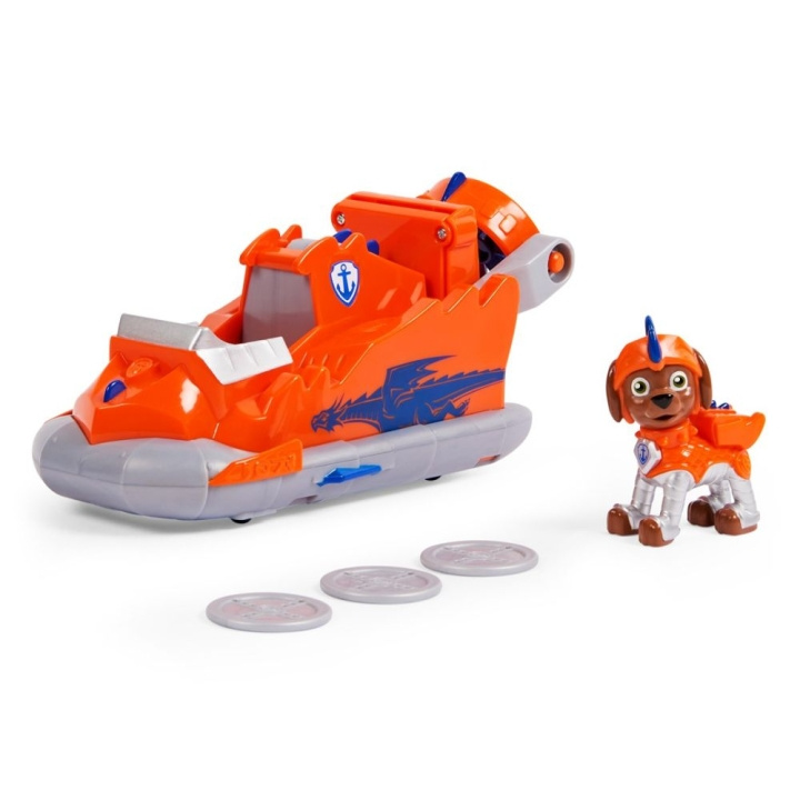 Paw Patrol Fordon med riddartema - Zuma (6063589) i gruppen LEKSAKER, BARN- & BABYPRODUKTER / Leksaker / Leksaksbilar & andra fordon hos TP E-commerce Nordic AB (C91221)