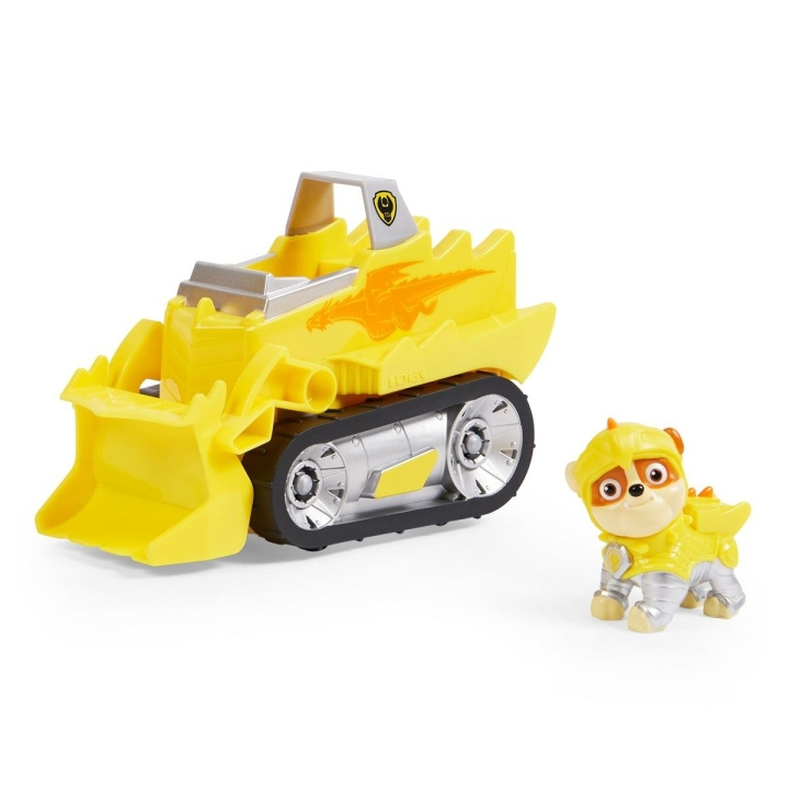 Paw Patrol Fordon med riddartema - Rubble (6063587) i gruppen LEKSAKER, BARN- & BABYPRODUKTER / Leksaker / Leksaksbilar & andra fordon hos TP E-commerce Nordic AB (C91222)