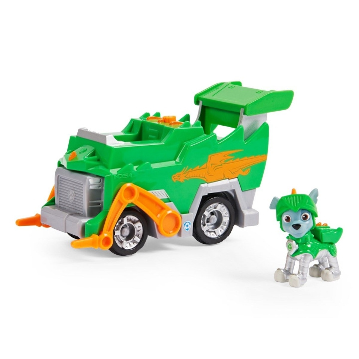 Paw Patrol Fordon med riddartema - Rocky (6063588) i gruppen LEKSAKER, BARN- & BABYPRODUKTER / Leksaker / Leksaksbilar & andra fordon hos TP E-commerce Nordic AB (C91223)