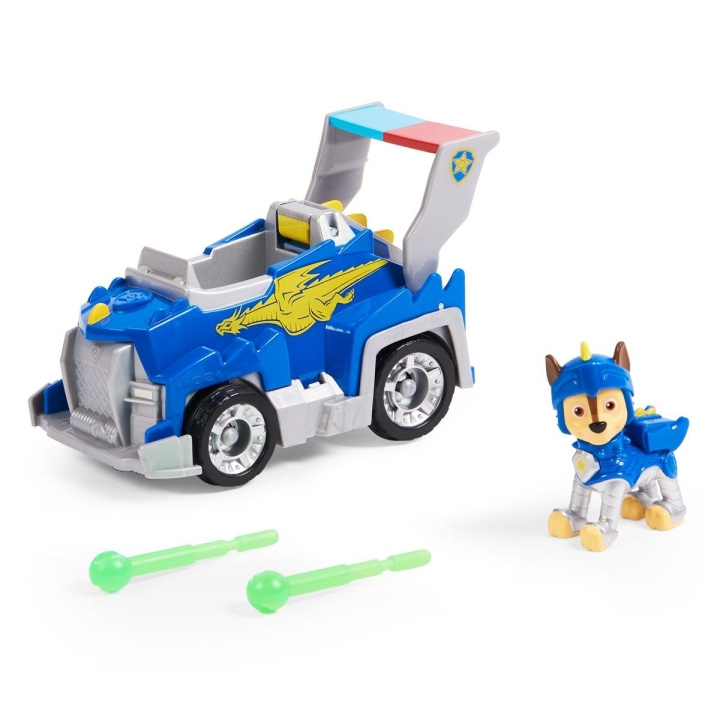 Paw Patrol Fordon med riddartema - Chase (6063584) i gruppen LEKSAKER, BARN- & BABYPRODUKTER / Leksaker / Leksaksbilar & andra fordon hos TP E-commerce Nordic AB (C91225)