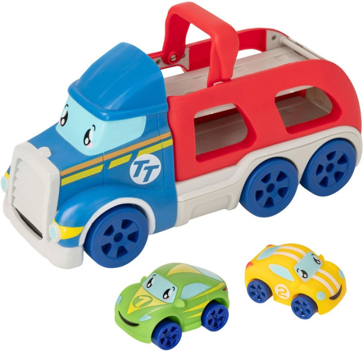 Teamsterz Tiny Teamsterz - Transportör (1417484) i gruppen LEKSAKER, BARN- & BABYPRODUKTER / Leksaker / Leksaksbilar & andra fordon hos TP E-commerce Nordic AB (C91255)