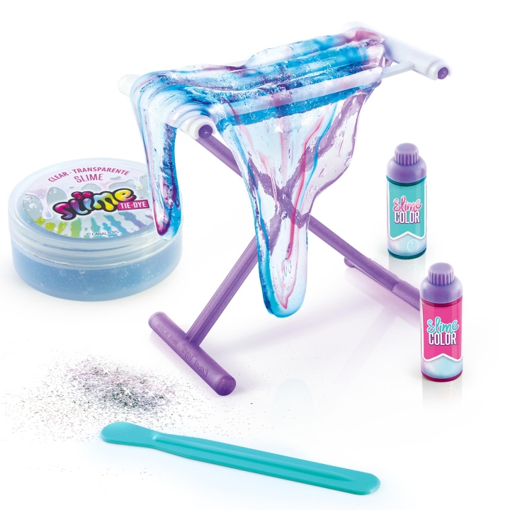 So Slime Tie Dye Slime Kit 3 st (1149) i gruppen LEKSAKER, BARN- & BABYPRODUKTER / Leksaker / Experiment & DIY hos TP E-commerce Nordic AB (C91257)