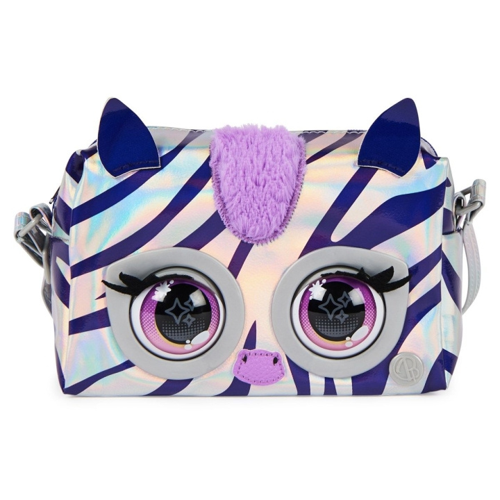 Purse Pets Metallisk magi - Zebra (6066464) i gruppen LEKSAKER, BARN- & BABYPRODUKTER / Resa / Barnväskor hos TP E-commerce Nordic AB (C91265)