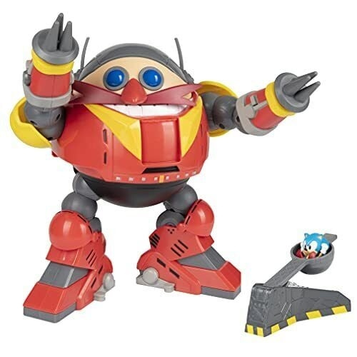 Sonic Jätte Eggman Robot Battle Set (409264) i gruppen LEKSAKER, BARN- & BABYPRODUKTER / Leksaker / Lekset hos TP E-commerce Nordic AB (C91269)