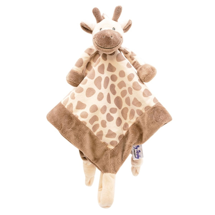 My Teddy Snuttefilt Giraff (28-MGCK) i gruppen LEKSAKER, BARN- & BABYPRODUKTER / Babyleksaker / Gosedjur hos TP E-commerce Nordic AB (C91273)