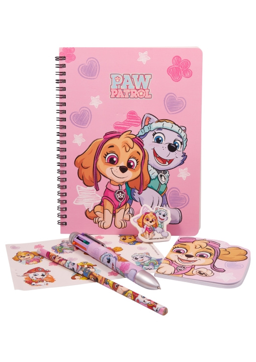 Paw Patrol Barnlicensiering - Skrivset - Paw Patrol (045606128) i gruppen LEKSAKER, BARN- & BABYPRODUKTER / Leksaker / Rita & Räkna hos TP E-commerce Nordic AB (C91276)