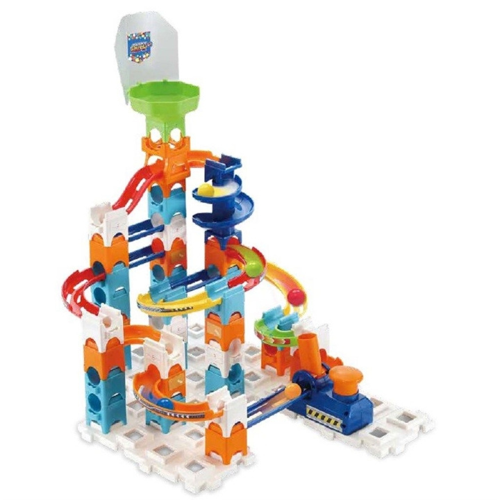 VTech Marble Rush Äventyrssats S 100 (950-503632) i gruppen LEKSAKER, BARN- & BABYPRODUKTER / Leksaker / Experiment & DIY hos TP E-commerce Nordic AB (C91297)