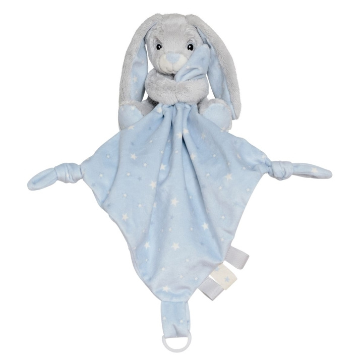 My Teddy Snuttefilt Bunny Blå (28-280022) i gruppen LEKSAKER, BARN- & BABYPRODUKTER / Babyleksaker / Gosedjur hos TP E-commerce Nordic AB (C91302)