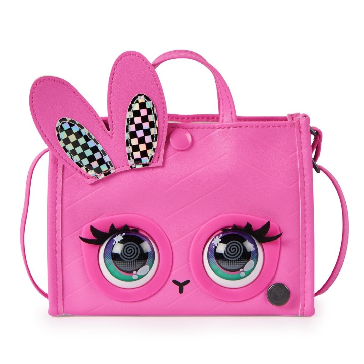 Purse Pets Quiltad väska - Bunny (6066782) i gruppen LEKSAKER, BARN- & BABYPRODUKTER / Resa / Barnväskor hos TP E-commerce Nordic AB (C91315)