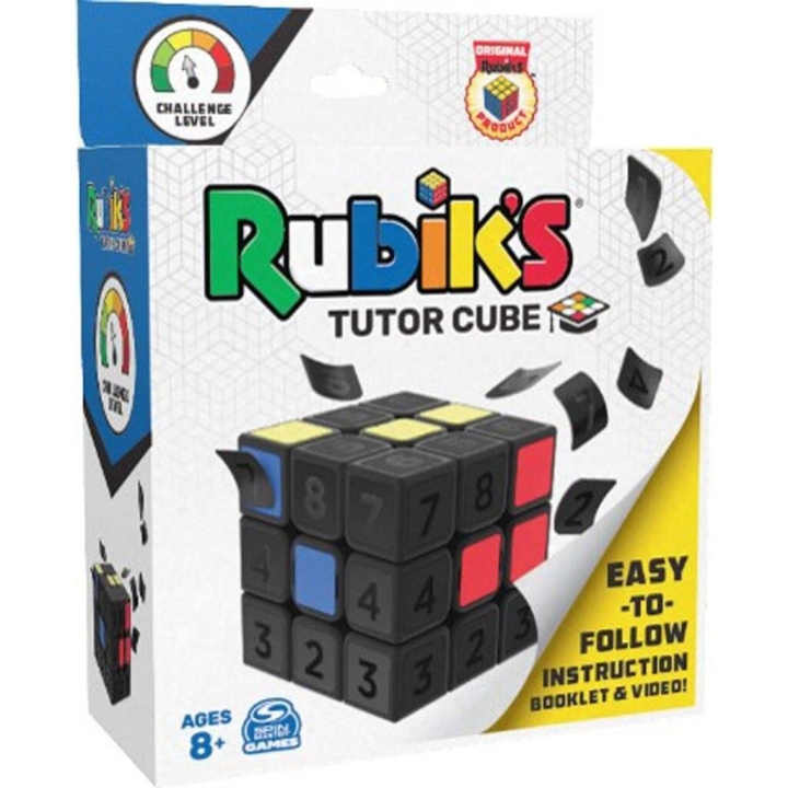 Rubiks Tutor Kub 3x3 (6066877) i gruppen LEKSAKER, BARN- & BABYPRODUKTER / Leksaker / Övriga leksaker hos TP E-commerce Nordic AB (C91318)