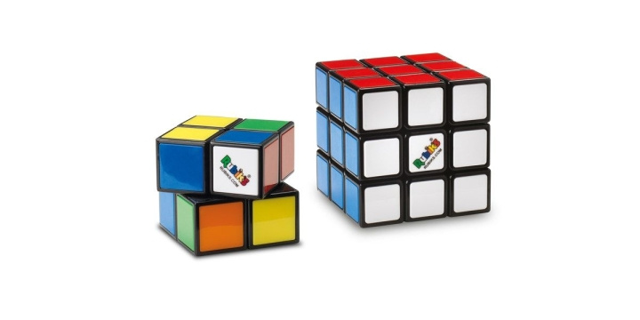 Rubiks Duo-kuber 2x2 & 3x3 (6062801) i gruppen LEKSAKER, BARN- & BABYPRODUKTER / Leksaker / Övriga leksaker hos TP E-commerce Nordic AB (C91327)