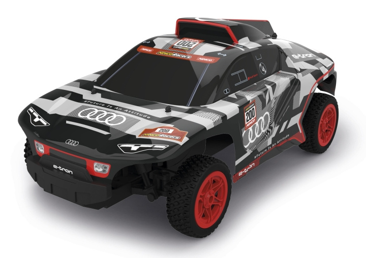 Ninco R/C Audi RS Q E-TRON 1:10 (93147NH) i gruppen LEKSAKER, BARN- & BABYPRODUKTER / Radiostyrt / Radiostyrda bilar hos TP E-commerce Nordic AB (C91330)