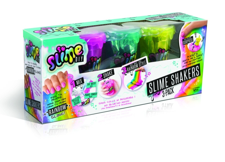 So Slime Slime Shaker 2 (160) i gruppen LEKSAKER, BARN- & BABYPRODUKTER / Leksaker / Experiment & DIY hos TP E-commerce Nordic AB (C91334)