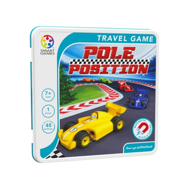 Smart Games SmartGames - Magnetisk resedosa - Pole Position (Nordic) (SG2503) i gruppen LEKSAKER, BARN- & BABYPRODUKTER / Spel / Sällskapsspel hos TP E-commerce Nordic AB (C91345)