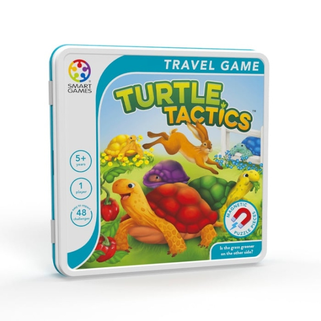 Smart Games SmartGames - Magnetisk resedosa - Turtle Tactics (Nordic) (SG2508) i gruppen LEKSAKER, BARN- & BABYPRODUKTER / Spel / Sällskapsspel hos TP E-commerce Nordic AB (C91346)