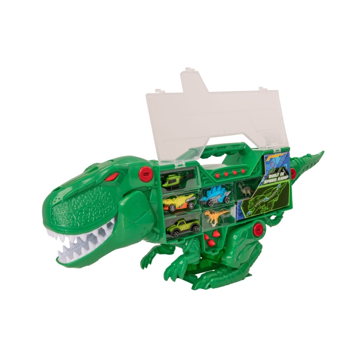 Teamsterz Beast Machine - T-Rex transportbil (1417559) i gruppen LEKSAKER, BARN- & BABYPRODUKTER / Leksaker / Leksaksbilar & andra fordon hos TP E-commerce Nordic AB (C91350)