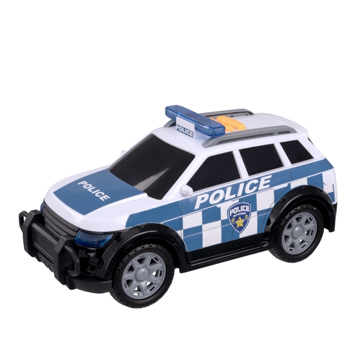 Teamsterz Mighty Moverz - Polis (1416836) i gruppen LEKSAKER, BARN- & BABYPRODUKTER / Leksaker / Leksaksbilar & andra fordon hos TP E-commerce Nordic AB (C91351)