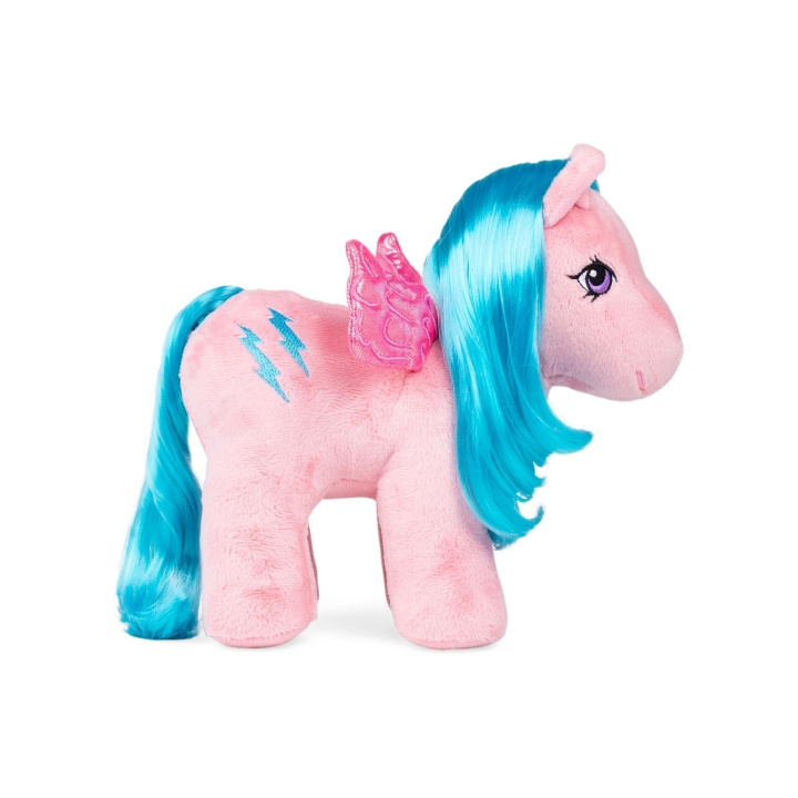 MY LITTLE PONY 40-årsjubileum Retro Plush 21cm - Firefly (35331) i gruppen LEKSAKER, BARN- & BABYPRODUKTER / Babyleksaker / Gosedjur hos TP E-commerce Nordic AB (C91353)