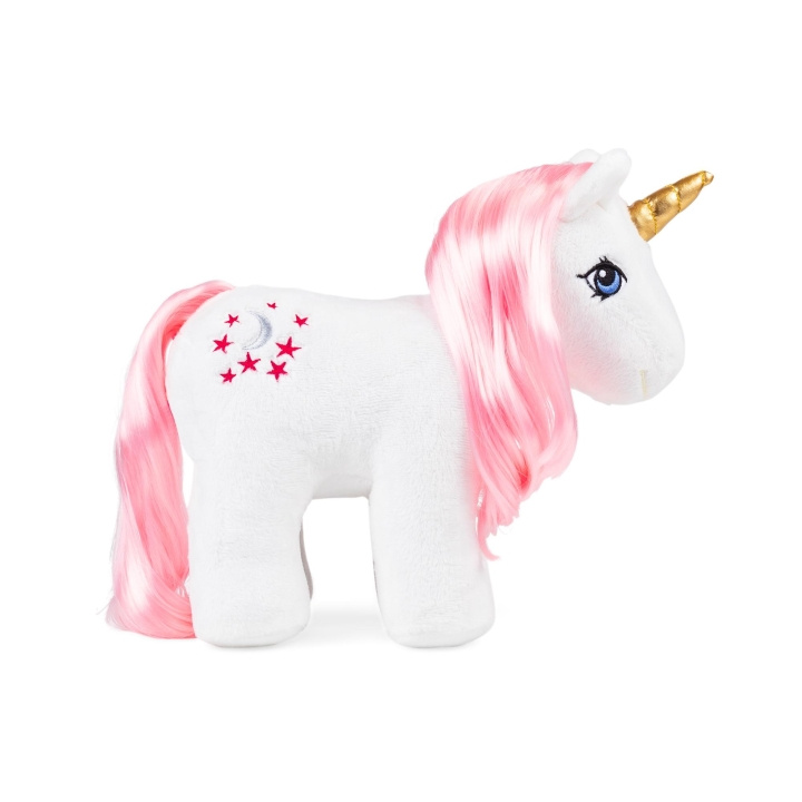 MY LITTLE PONY 40-årsjubileum Retro Plush 21cm - Moondancer (35332) i gruppen LEKSAKER, BARN- & BABYPRODUKTER / Babyleksaker / Gosedjur hos TP E-commerce Nordic AB (C91354)