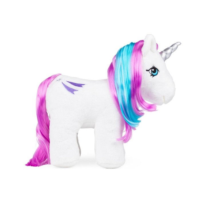 MY LITTLE PONY 40-årsjubileum Retro Plush 21cm - Glory (35333) i gruppen LEKSAKER, BARN- & BABYPRODUKTER / Babyleksaker / Gosedjur hos TP E-commerce Nordic AB (C91355)