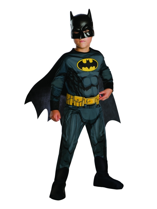 Rubies DC Comics Kostym - Batman (147 cm) i gruppen LEKSAKER, BARN- & BABYPRODUKTER / Leksaker / Maskeradkläder hos TP E-commerce Nordic AB (C91361)