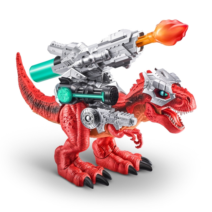 Roboalive Robo Alive - Dino Wars -Series 1 Giant Battling T-Rex - (71101) i gruppen LEKSAKER, BARN- & BABYPRODUKTER / Leksaker / Figurer, Miniatyrer & tillbehör hos TP E-commerce Nordic AB (C91380)