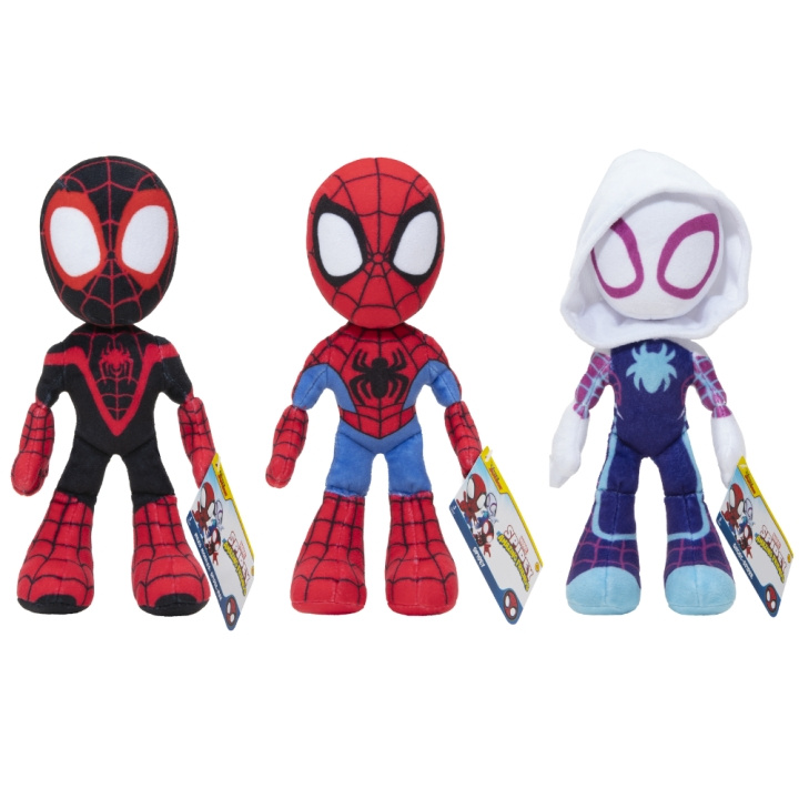 Spidey Plush 20 cm W2 - ASS (SNF0001_2) i gruppen LEKSAKER, BARN- & BABYPRODUKTER / Leksaker / Figurer, Miniatyrer & tillbehör hos TP E-commerce Nordic AB (C91381)