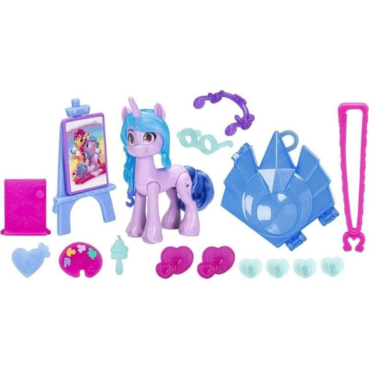 MY LITTLE PONY Cutie Mark Magis - Izzy Månbåge i gruppen LEKSAKER, BARN- & BABYPRODUKTER / Leksaker / Figurer, Miniatyrer & tillbehör hos TP E-commerce Nordic AB (C91390)