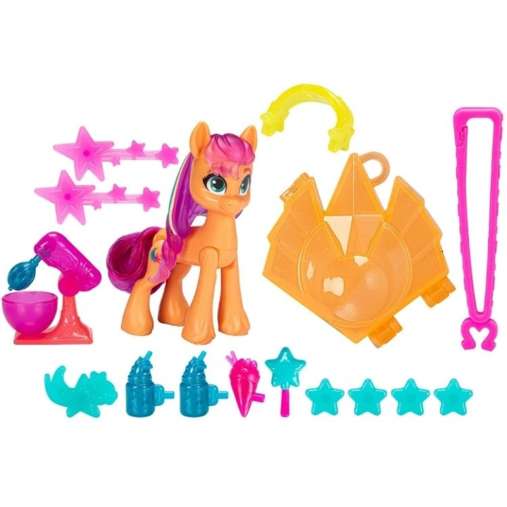 MY LITTLE PONY Cutie Mark Magis - Sunny Starscout i gruppen LEKSAKER, BARN- & BABYPRODUKTER / Leksaker / Figurer, Miniatyrer & tillbehör hos TP E-commerce Nordic AB (C91391)