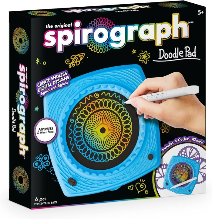 Spirograph Doodle Pad (33002160) i gruppen LEKSAKER, BARN- & BABYPRODUKTER / Leksaker / Rita & Räkna hos TP E-commerce Nordic AB (C91394)