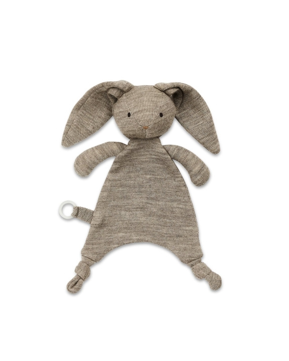 Smallstuff Goseduk, Cabbit Nature Melange WOOL (40009-43) i gruppen LEKSAKER, BARN- & BABYPRODUKTER / Babyleksaker / Gosedjur hos TP E-commerce Nordic AB (C91403)