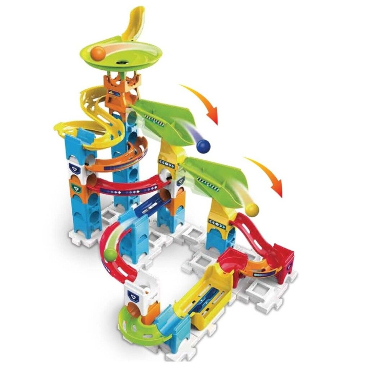 VTech Marble Rush dubbeldroppset, 47 delar (950-529632) i gruppen LEKSAKER, BARN- & BABYPRODUKTER / Leksaker / Experiment & DIY hos TP E-commerce Nordic AB (C91427)