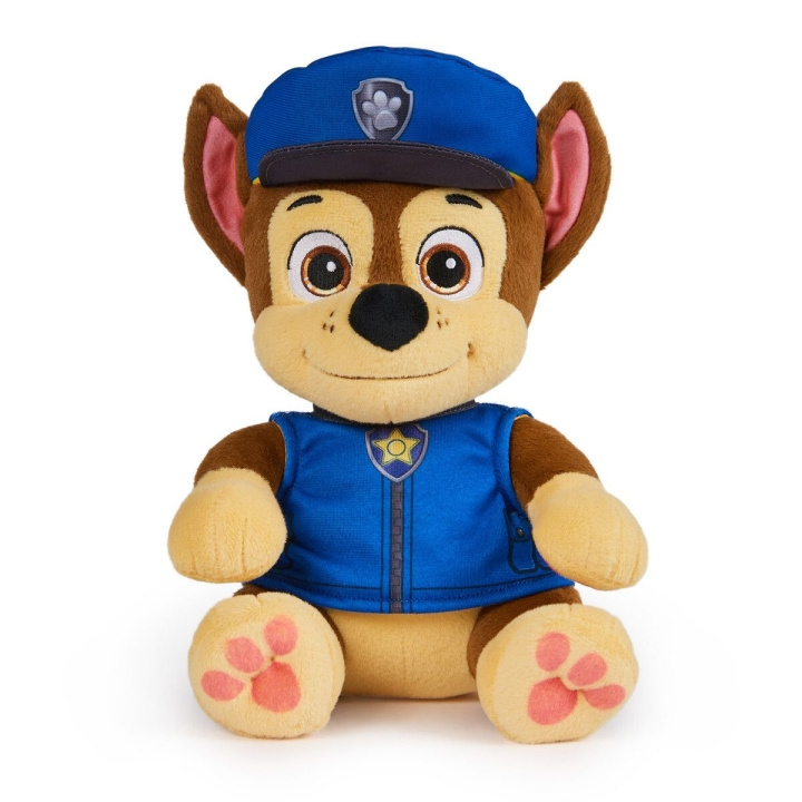 Nebulous Stars Paw Patrol - Cuddle Up Plush 25 cm - Chase (6069284) i gruppen LEKSAKER, BARN- & BABYPRODUKTER / Babyleksaker / Gosedjur hos TP E-commerce Nordic AB (C91432)