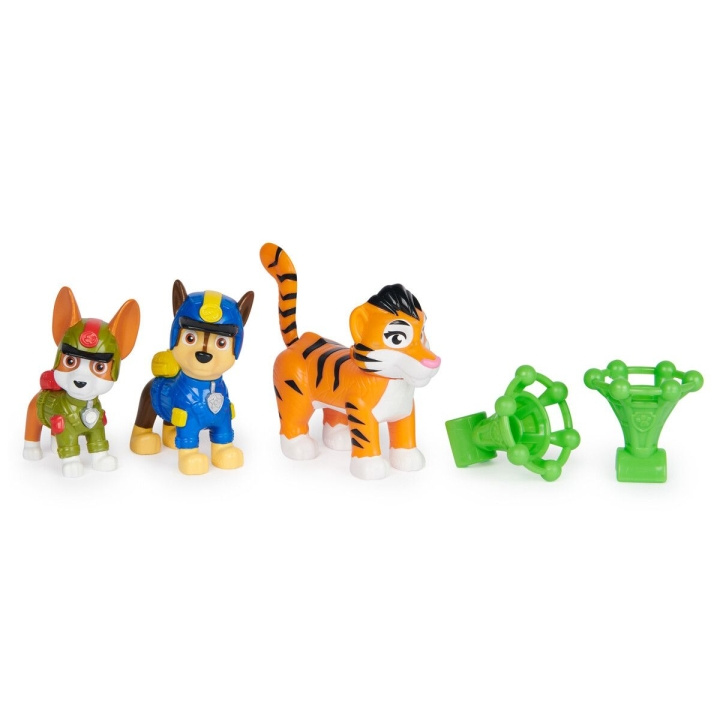 Paw Patrol Djungelhjälten Pup - Chase & Tracker (6068629) i gruppen LEKSAKER, BARN- & BABYPRODUKTER / Leksaker / Figurer, Miniatyrer & tillbehör hos TP E-commerce Nordic AB (C91434)