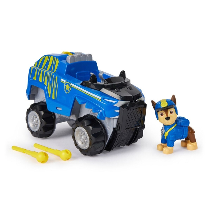 Paw Patrol Fordon med djungeltema - Chase (6067758) i gruppen LEKSAKER, BARN- & BABYPRODUKTER / Leksaker / Leksaksbilar & andra fordon hos TP E-commerce Nordic AB (C91437)